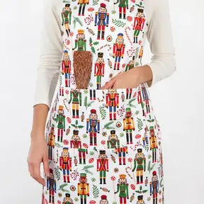 NAP1014D Chef Apron-Nutcracker