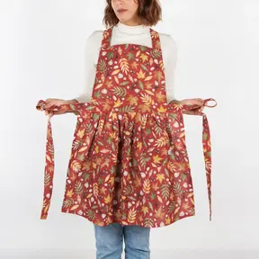 2405028 Classic Apron-Fall Foliage