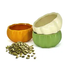400606 Pumpkin Dip Bowls Set/3