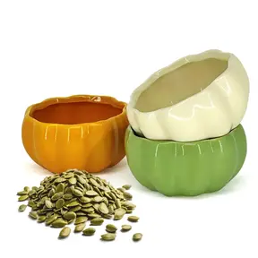 400606 Pumpkin Dip Bowls Set/3