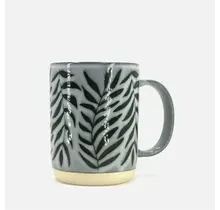 403479GR- Boutanique Mug-Green