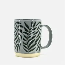 403479GR- Boutanique Mug-Green 16oz