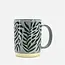 Bia 403479GR- Boutanique Mug-Green