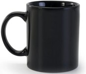 413BK Mug, 325ml-Black