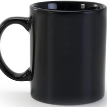 413BK Mug, 325ml-Black