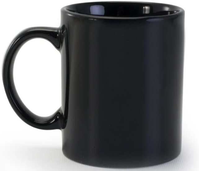 413BK Mug, 325ml-Black