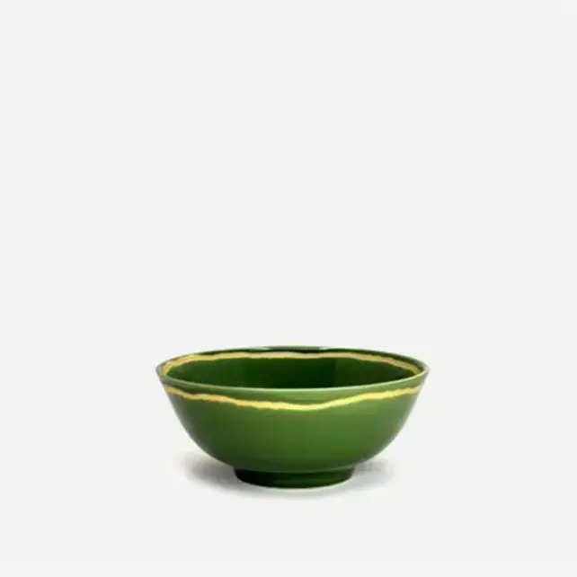 440106GR Mod Bowl-Green