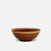 440106RT Mod Bowl-Rust