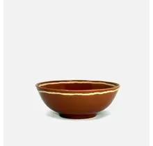 440106RT Mod Bowl-Rust