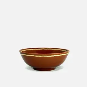 440106RT Mod Bowl-Rust