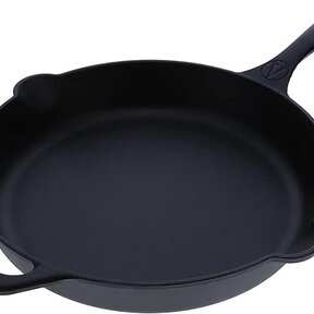 6234375 Victoria Cast Iron Skillet-12"