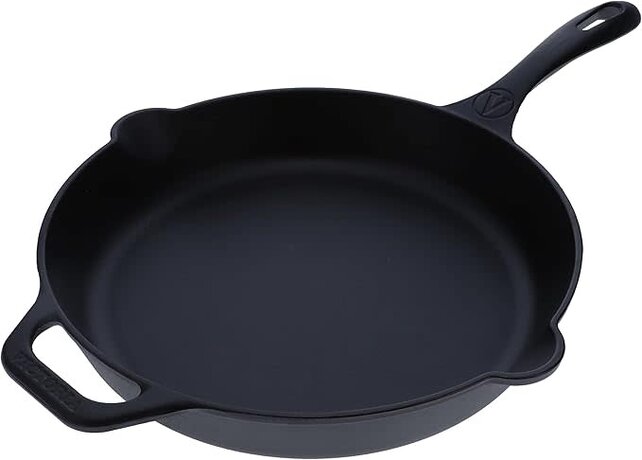 6234375 Victoria Cast Iron Skillet-12"