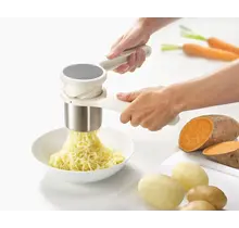 7020100  Helix Potato Ricer-White