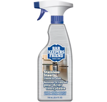 11355 Bar Keepers  Stainless Steel Cleaner & Polish