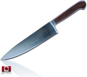 KFG209FG-8 Grohmann 8 " Chef Knife-Forged
