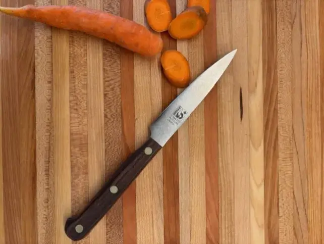 KFT201FT-4 Grohmann Full Tang 4" Paring