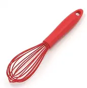 1366571RD Silicone Whisk-Red