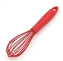 1366571RD Silicone Whisk-Red