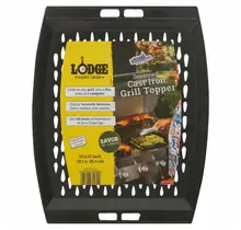 LC11SGTINT Lodge 11" Cast Iron Grill Topper