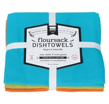 911552- Flour Sack T/T Set/3-Bali Cactus Crush