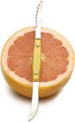 GF2Y Double Grapefruit Knife Yellow