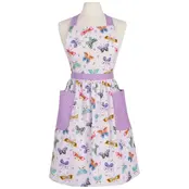 JAP1611D  Maisie Apron-Flutter By