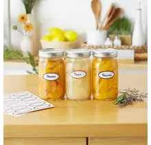 LABLCS-Canning Labels Small Oval