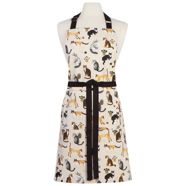 NAP1194D - Chef apron-Cat Collective
