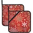 Now Designs NPH2411D Pot Holder-Classic Snowflakes