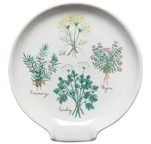 NTS3639D Spoon Rest-Fresh Herbs