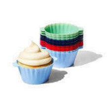 21158300 OXO Soft works Silicone Baking Cups Set/12