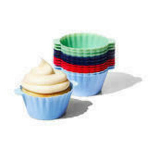 21158300 OXO Soft works Silicone Baking Cups Set/12