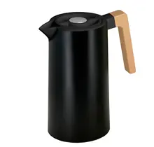 424482 Cafe Insulated Carafe 1.3L Black