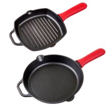 6235617 Victoria Large Silicone Handle-Red