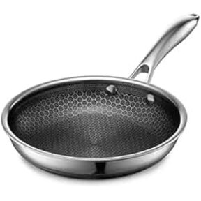 3519-20-00 Meyer Hybrid Clad NS Fry Pan-20cm