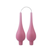D5518243 Danish 7" Drop Pair- Rose