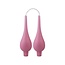 Carsim Trading D5518243 Danish 7" Drop Pair- Rose