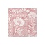 Carsim Trading C1106050 Cocktail Napkin-Eloise Rose