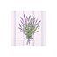 Carsim Trading L1097789 Luncheon Napkin-Lavender Harmony