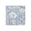 IHR C1106049 Cocktail Napkin-Eloise Light Blue
