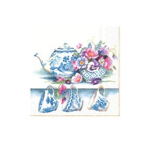 L814400 Luncheon Napkin- Fine Bone China