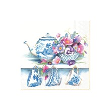 L814400 Luncheon Napkin- Fine Bone China