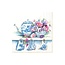 IHR L814400 Luncheon Napkin- Fine Bone China
