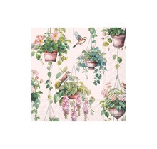 C1104650 Cocktail Napkin-Flower Basket