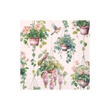 C1104650 Cocktail Napkin-Flower Basket