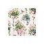 IHR C1104650 Cocktail Napkin-Flower Basket