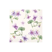 C1103760 Cocktail Napkin-Dream of Violets
