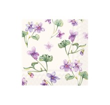 C1103760 Cocktail Napkin-Dream of Violets