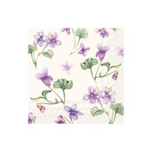 C1103760 Cocktail Napkin-Dream of Violets