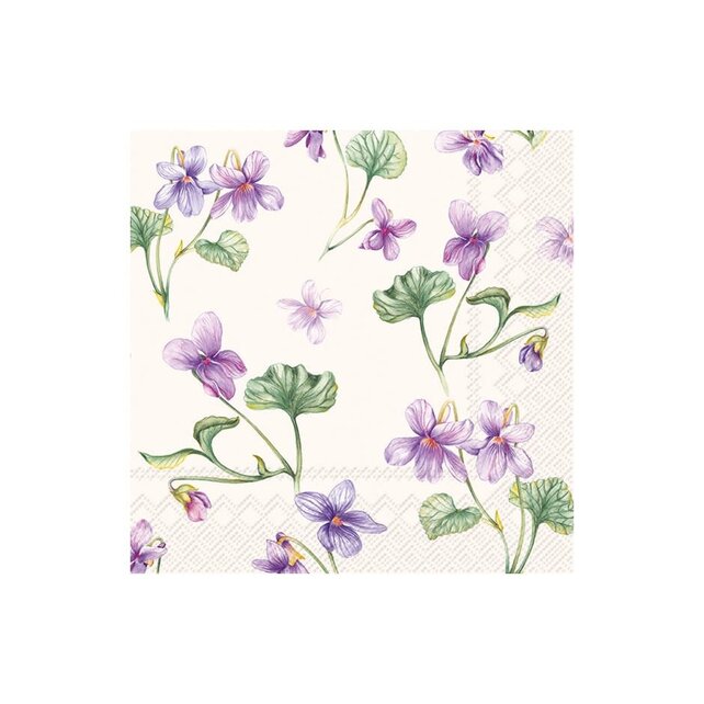 C1103760 Cocktail Napkin-Dream of Violets